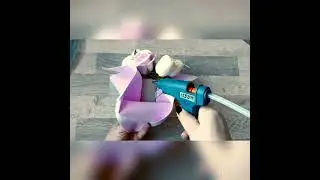 Мини мастер- класс букет с цветами из мыльной пены