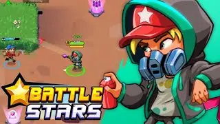 Silly World BATTLE STARS Is Here ! 4V4 Multiplayer Battle Royale...