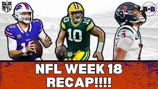 Arthur Smith & Ron Rivera Fired + NFL Week 18 Recap! Burns and Berman EPISODE 50
