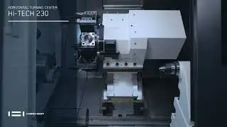 Hi-TECH 230XL | Long Shaft | CNC Lathe | Horizontal Turning Center | Hwacheon Asia