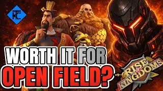 Ivar Open Field Testing - Rise of Kingdoms 