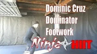 Dominick Cruz Dominator Footwork - Ninja HIIT 0010