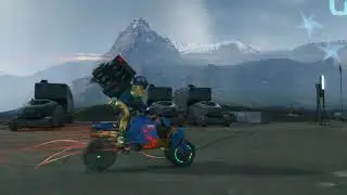 S-yberpunk (Deathstranding dlc Bike feat Cyberpunk 2077)