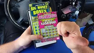 New Georgia lottery tickets, big win, Georgia lottery scratch off tickets Episode 236
