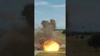 Russian Ka-50 helicopter attacked Ukrainian Checkpoint! | DCS