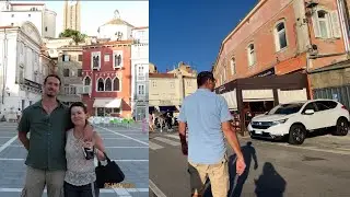 Неожиданная встреча на море. #vlogs #slowenien