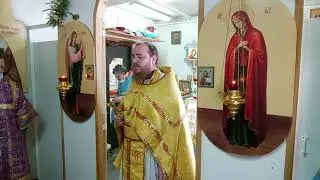 Об исцелении слепого и о благодарности. Проповедь