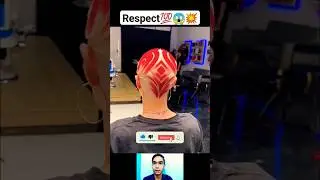 illusion hairstyle 💯😱💥 | Respect Everybody 🤯🔥
