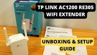 TP-Link AC1200 RE305 WiFi Extender | Full Setup Guide and Review
