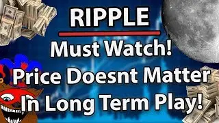 Ripple XRP Is A Long Term Play, 141,000 XRP Holders Will Retire With XRP