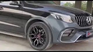 Тюнинга Вашего Mercedes Benz GLE W166 - обвес в стиле Mercedes Benz V167 GLE 63 AMG
