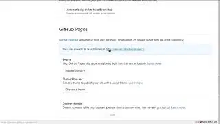 Publish website to github pages for free using GIT