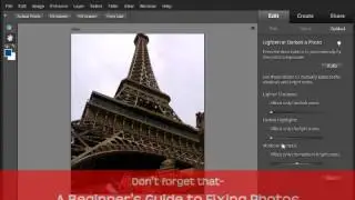 Enhancing Colours in a Photo using Photoshop Elements