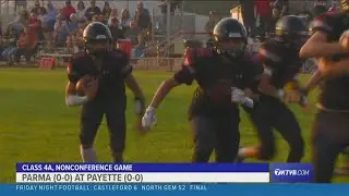 Highlights: Payette rolls past Parma 47-6 in season opener