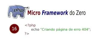 #16 Curso PHP   Micro Framework do zero - Criando pagina de erro 404