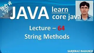 Java String methods: concat, substring, split, join, equals, equalsIgnoreCase, charAt, indexOf.