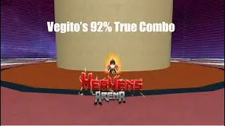 Vegito's 92% True Combo | Heavens Arena