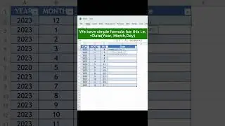 How to use Date function in Excel 