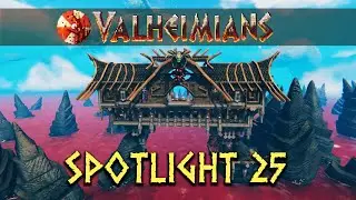 5 Incredible Ashlands builds!  Valheimians Spotlight ep 25
