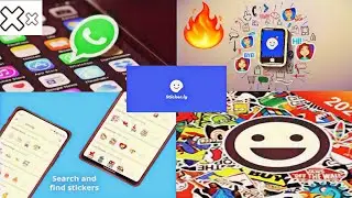 How to Create | Download Whatsapp Stickers | Stickers.ly App |