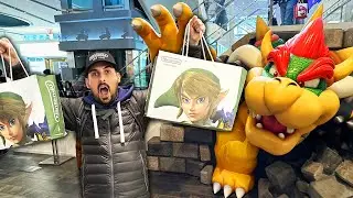 Game hunting DREAM come true! Nintendo NY Tour