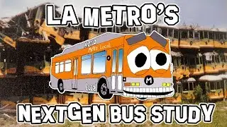 LA Metro's NextGen Bus Study