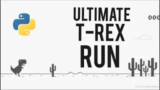 How To Automate Chrome Dino Game Using Python In Just 6 Lines Of Code | Selenium And PyAutoGui