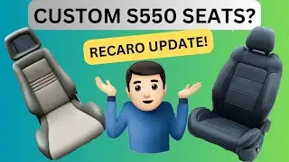 CUSTOM FOXBODY SEATS s550 MUSTANG?  NEED YOUR HELP