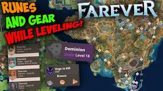 The BEST way to level new Characters in Farever! (EXP, RUNES, GEAR!)