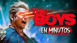THE BOYS TEMPORADA 4 (Episodio 6) EN MINUTOS