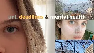productive day in my life  *uni stress is getting to me*