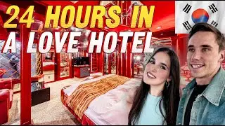 WTF happens in a real Korean LOVE Hotel 🇰🇷 (Not what we thought...)