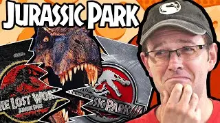 Jurassic Park 2 VS. 3 - What's better, The Lost World or Jurassic Park III?? - Rental Reviews