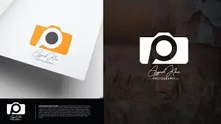 Photography logo design adobe illustrator cc