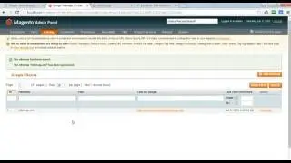 How to Set Up Google Sitemap in Magento