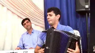 Orxan MirNatiq Oglu Instrumental Accordion Azerbaijan music