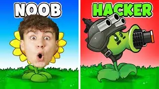 Bist du ein NOOB oder PRO in Plants vs  Zombies?!