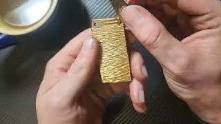 some clever tricks for a 70s budget lighter (unnamed colibri)