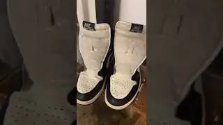 How to clean your jordan 1 tongues properly