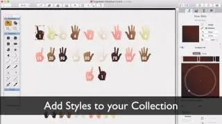 Artboard 2 • Create a Custom Library Collection