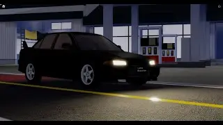 Initial D: Roblox Stage 3 Development | Lan Evo 3 @ Iroha