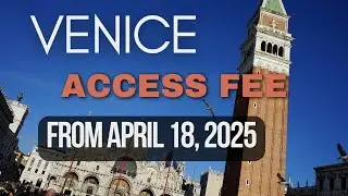 VENICE Access Fee and registration for the VISIT | Why you need QR CODE?