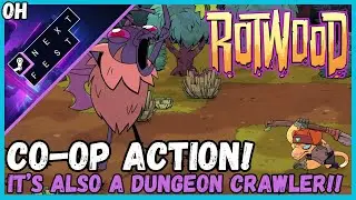 Really Fun Co-Op Beat Em Up! Steam Next Fest! Rotwood!