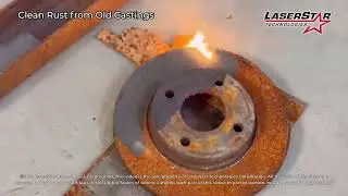 Clean Rust from Old Castings