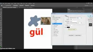 Adobe Photoshop CS6 Ders 40  Layer Style İşlemleri