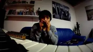 Bonny B. sing his own '' Blues Rain '' (6th of Décembre 2011)