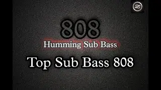 808 sub Bass sample pack Humming Sub Bass sample pack