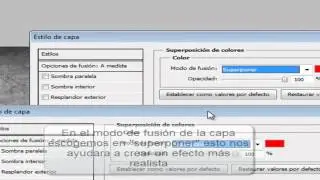 Tips Photoshop || Superposición de Colores