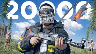 SPEEDRUNNING AS 20,000 HOUR SOLO - Rust