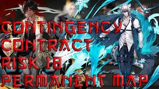Contingency Contract 2 Blade Permanent map Deserted Factory  risk 18 first week || Arknights